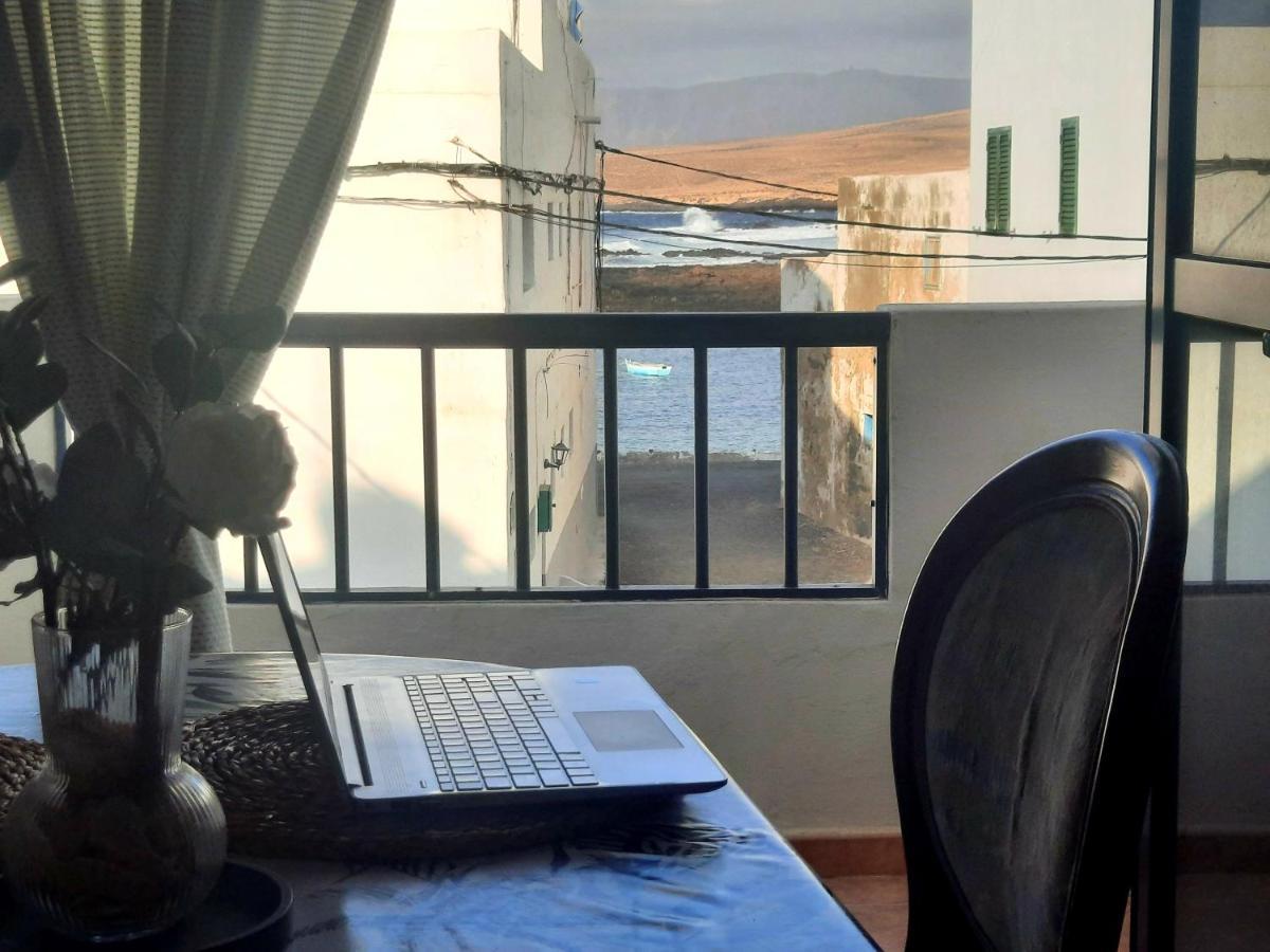 Апартаменты Balcon De Caleta Калета-де-Кабальо Экстерьер фото