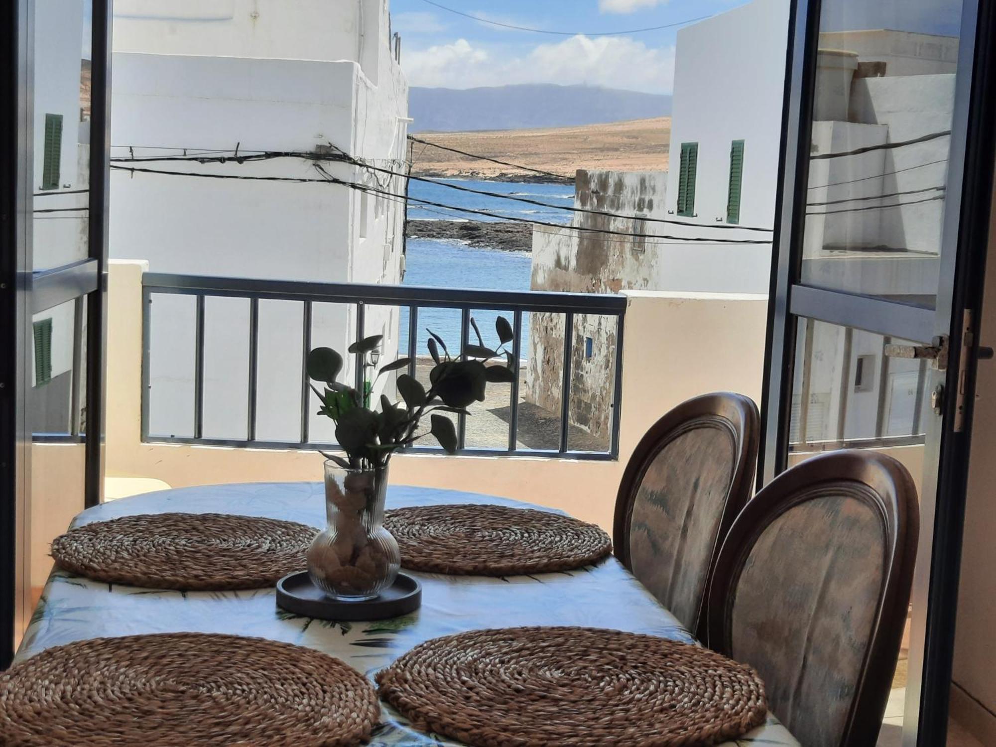 Апартаменты Balcon De Caleta Калета-де-Кабальо Экстерьер фото