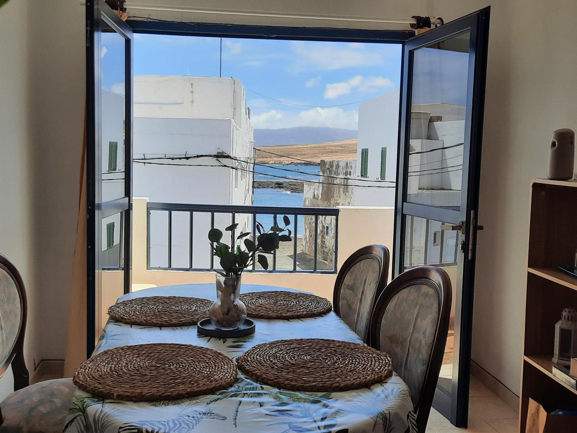 Апартаменты Balcon De Caleta Калета-де-Кабальо Экстерьер фото